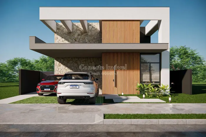 Casa à venda, em fase final de construção no Condomínio Reserva Santa Izabel, Jaguariúna, 