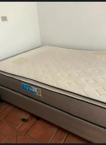 Doação cama king 
