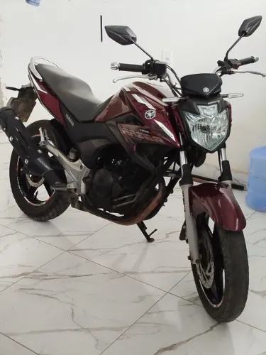 Fazer 250 2016 blueflex