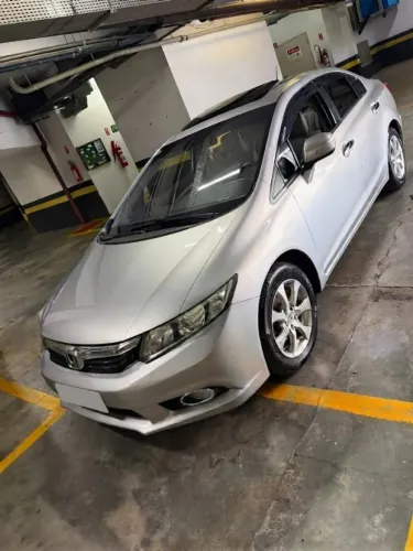 Honda Civic Sedan EXS 1.8/1.8 Flex 16V Aut. 4P 2012