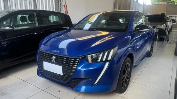 Peugeot 208 Style 1.0 Flex 6V 5P Mec. 2024