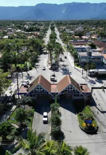 Vende-se terreno na Praia - Boracéia em Bertioga -  Condomínio Morada da Praia 