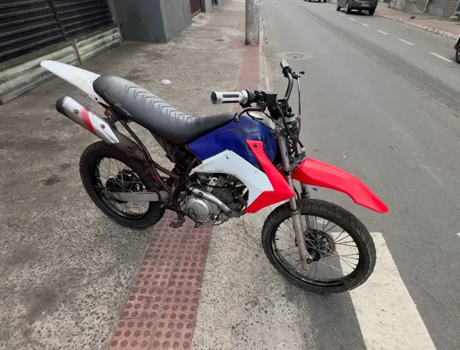 Moto para roça