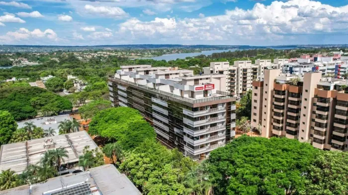 Residencial Jane Godoy Sqn 215 Bloco D Asa Norte 4 Quartos