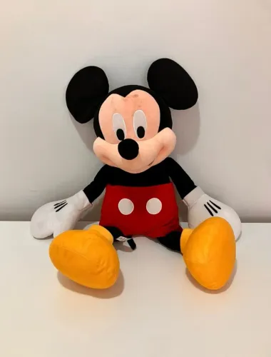 Mickey de pelúcia, 90 cms, original Disney - Importado