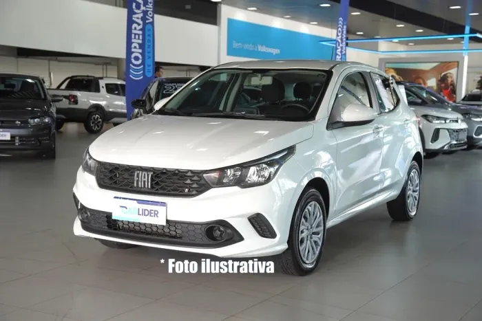 Fiat Argo 1.0 6V Flex. 2024