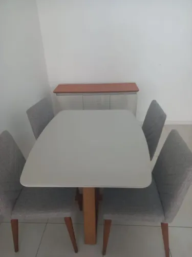 Mesa + 4 Cadeiras HOMEDOCK 