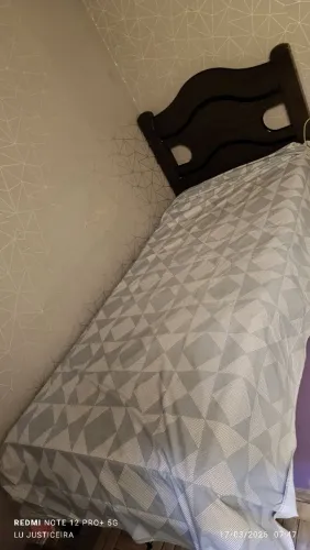 Cama e colchão