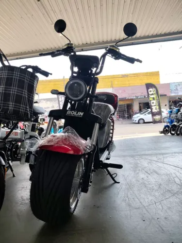 SCOOTER ELETRIC MOTOR 701 RED