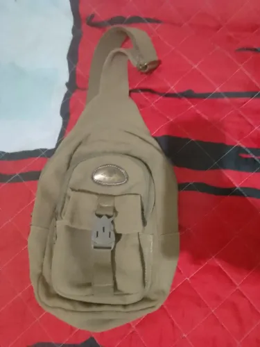 Bolsa pequena transversal