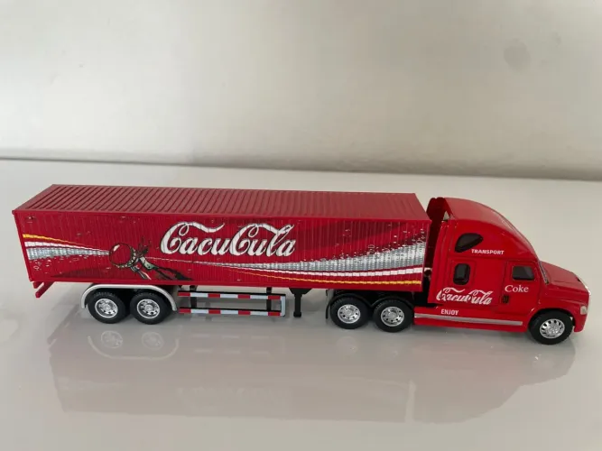 Carreta coca cola