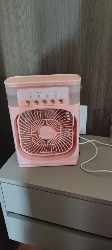 Ventilador climatizador portátil