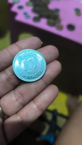 Moedas antigas 