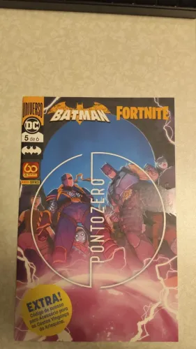 Revista Batman x Fortnite: Ponto zero #5
