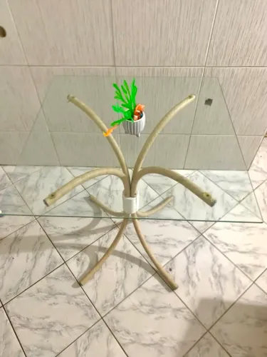 Mesa de vidro