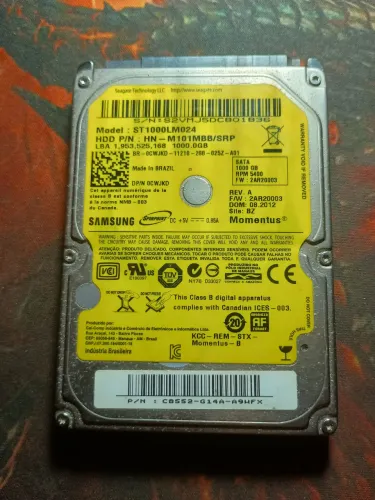 Hd 1t Samsung