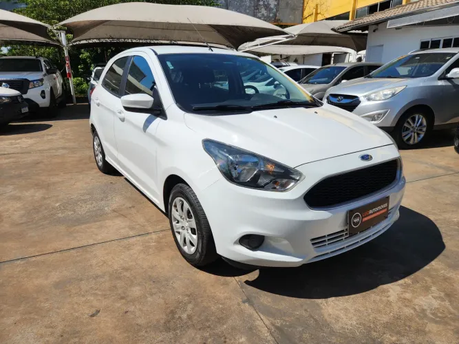 Ford KA 1.0 Se/se Plus Tivct Flex 5P 2016