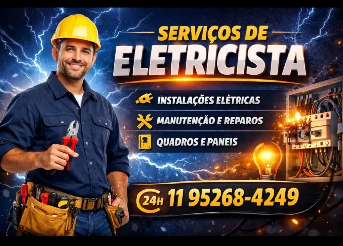 Serviços de elétrica residencial  - melhor preço da região 