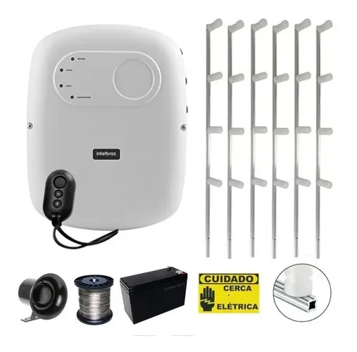 Cerca Elétrica Kits Completos Instalação/Manutenção