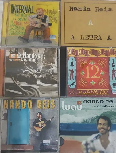 Cds Nando Reis 