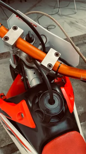 Crf 230 2017 cheia de acessórios único dono