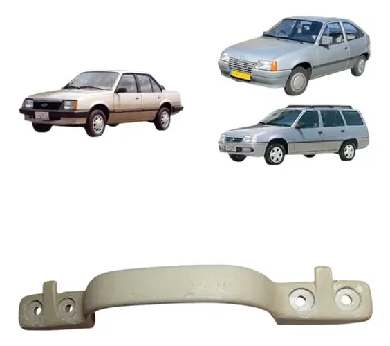Alca Teto Pqp Chevrolet Kadett Ipanema Monza 1987 1998 44 Preto