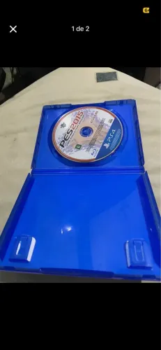 Jogo de PS4 pes 2015 original 