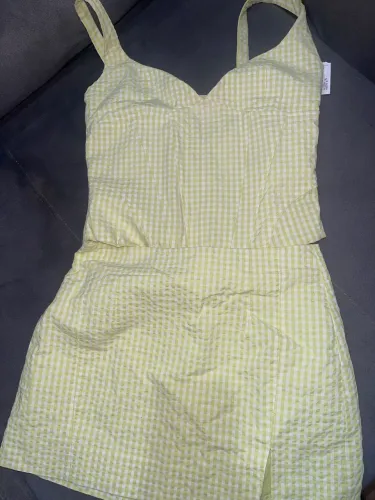 Conjunto da Zara verde