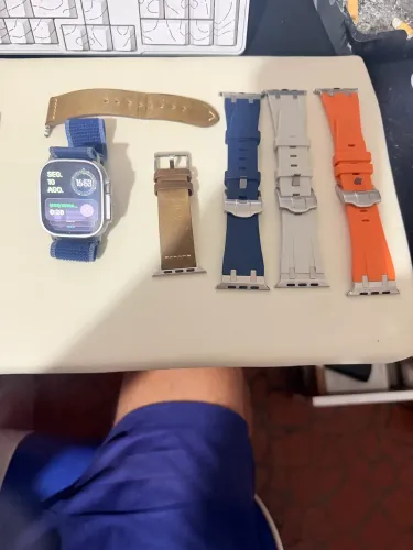 Apple Watch Ultra S3 Titânio europeu oxímetro on