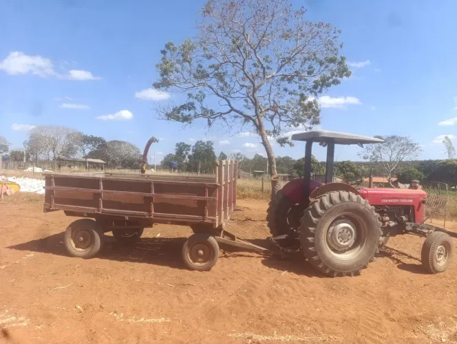 Trator agrícola