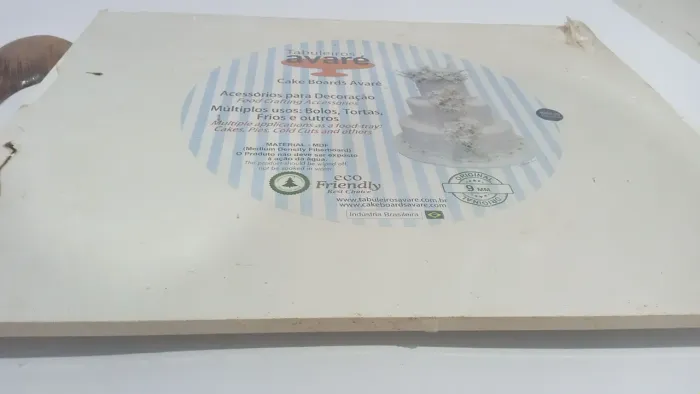 Acessórios para decoração e doçaria