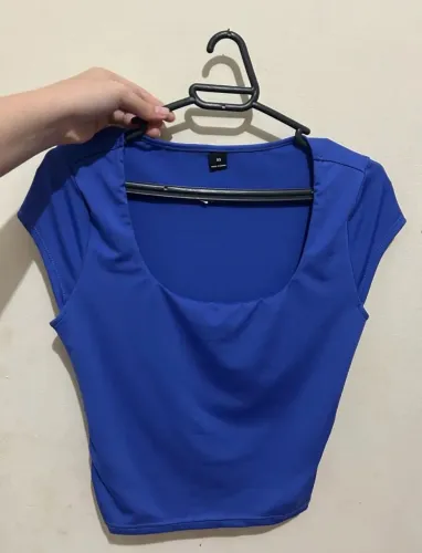 Blusa azul royal SHEIN