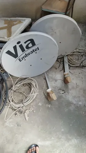 Mini antena parabólica sky/claro