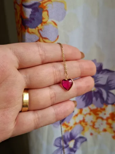 Pingente 1cm ouro 18 k