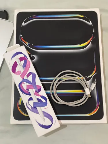 Ipad Pro 13 M4 512GB Wifi+Celular e Apple Pencil Pro