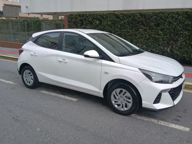 Hyundai HB20 Sense Plus1.0 Flex 12V Mec. 2024