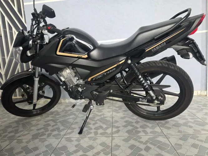 MOTO YAMAHA YBR 150 FACTOR ED