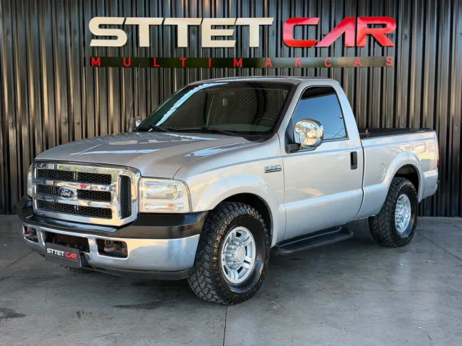 Ford F-250 XLT 3.9 4X2 Diesel TB 2009