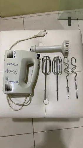 Batedeira Manual e Conjunto de Cozinha Rotel Handy Chef 250 (220V)