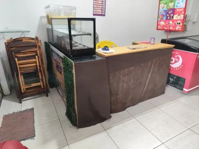Balcão para caixa