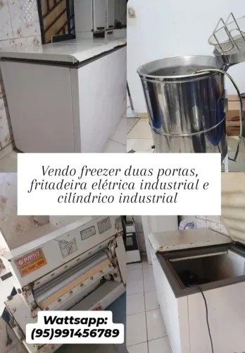 Equipamento para fábrica de salgados