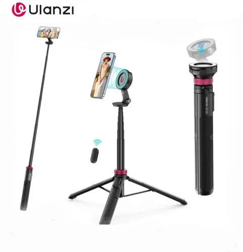 Ulanzi Tt88 Tripé Magnético Para Selfies Overhead Shooting Preto