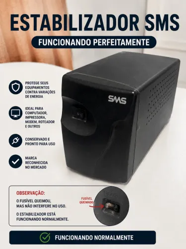 Estabilizador SMS
