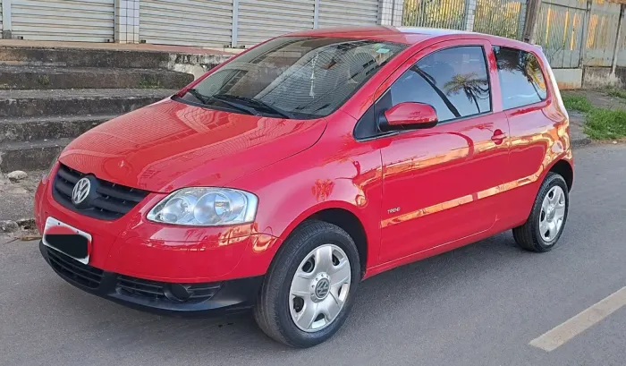 Volkswagen Fox Plus 1.0mi/ 1.0mi Total Flex 8V 3P 2009