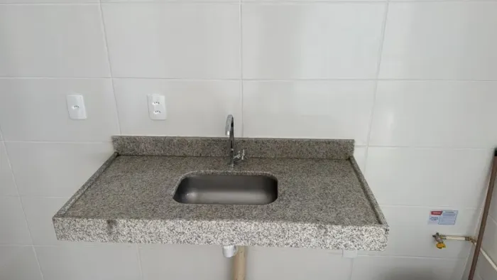 Pia de Cozinha - Granito com Cuba