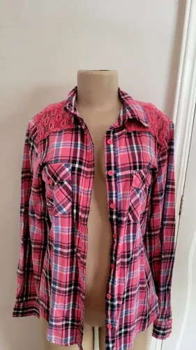 Camisa xadrez 42 Mariza
