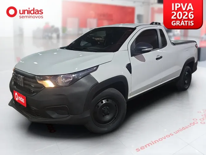 Fiat Strada Endurance 1.3 Flex 8V CS 2024