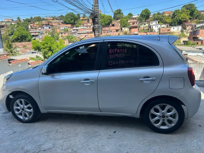 Nissan March SV 1.6 16V Flex Fuel 2015