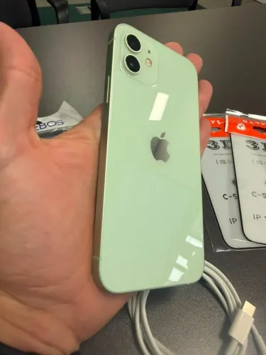 iPhone 12 256GB Green - Impecável / Todo Original