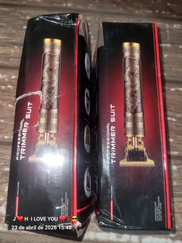 Vendo mini máquina de cortarcabelo e depilação